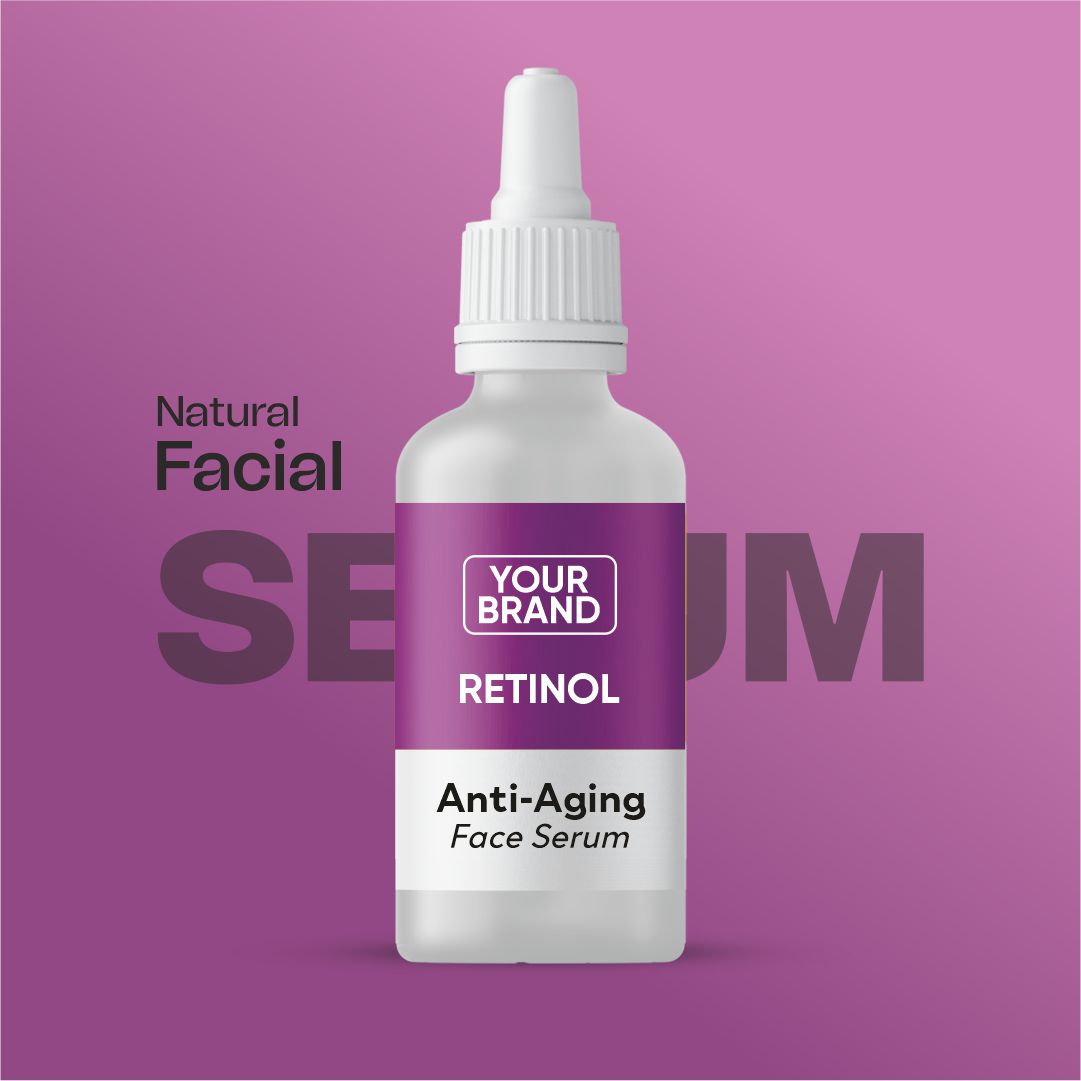 0.3% Retinol Anti-Aging Face Serum
