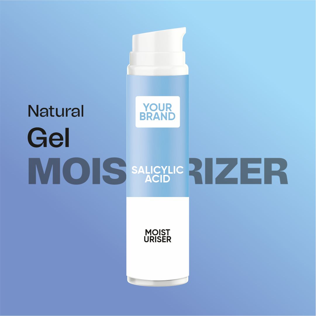Salicylic Acid Gel Based Moisturizer