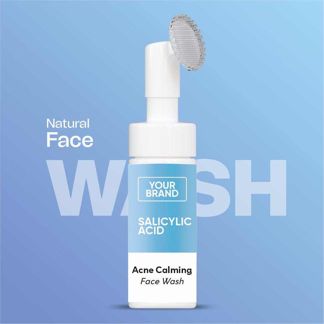 Salicylic Acid Foaming Face Wash