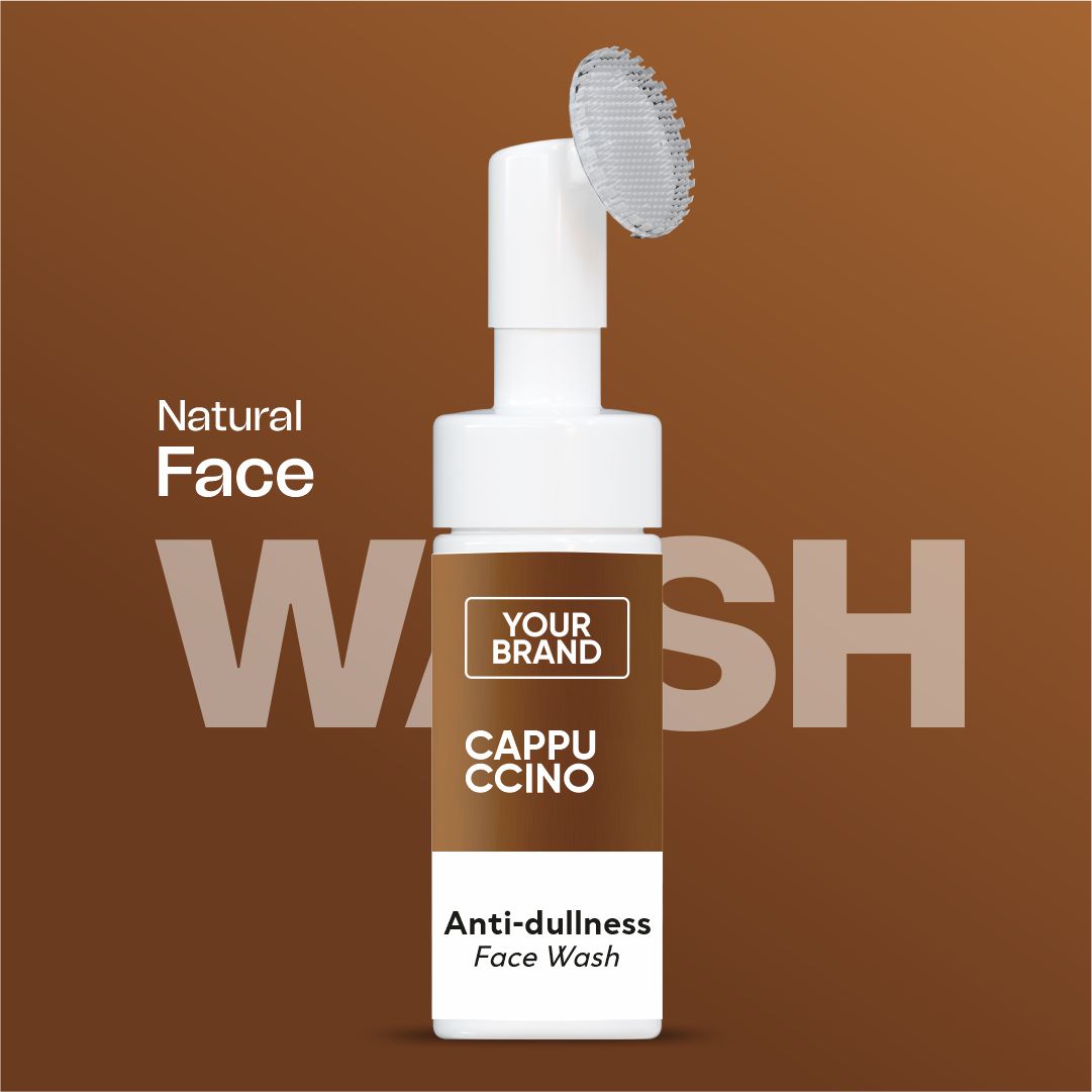 Cappuccino Foaming Face Wash