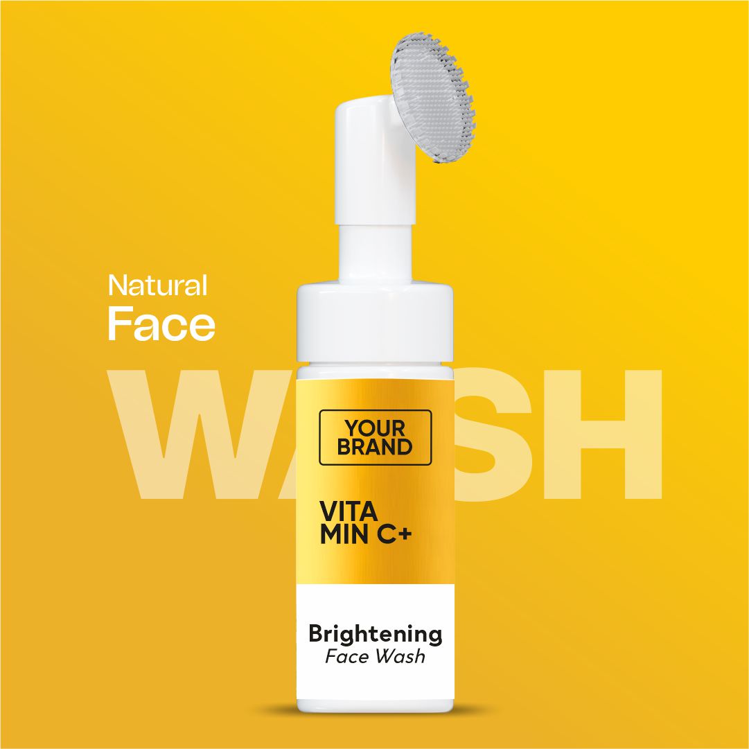 Vitamin C Foaming Face wash
