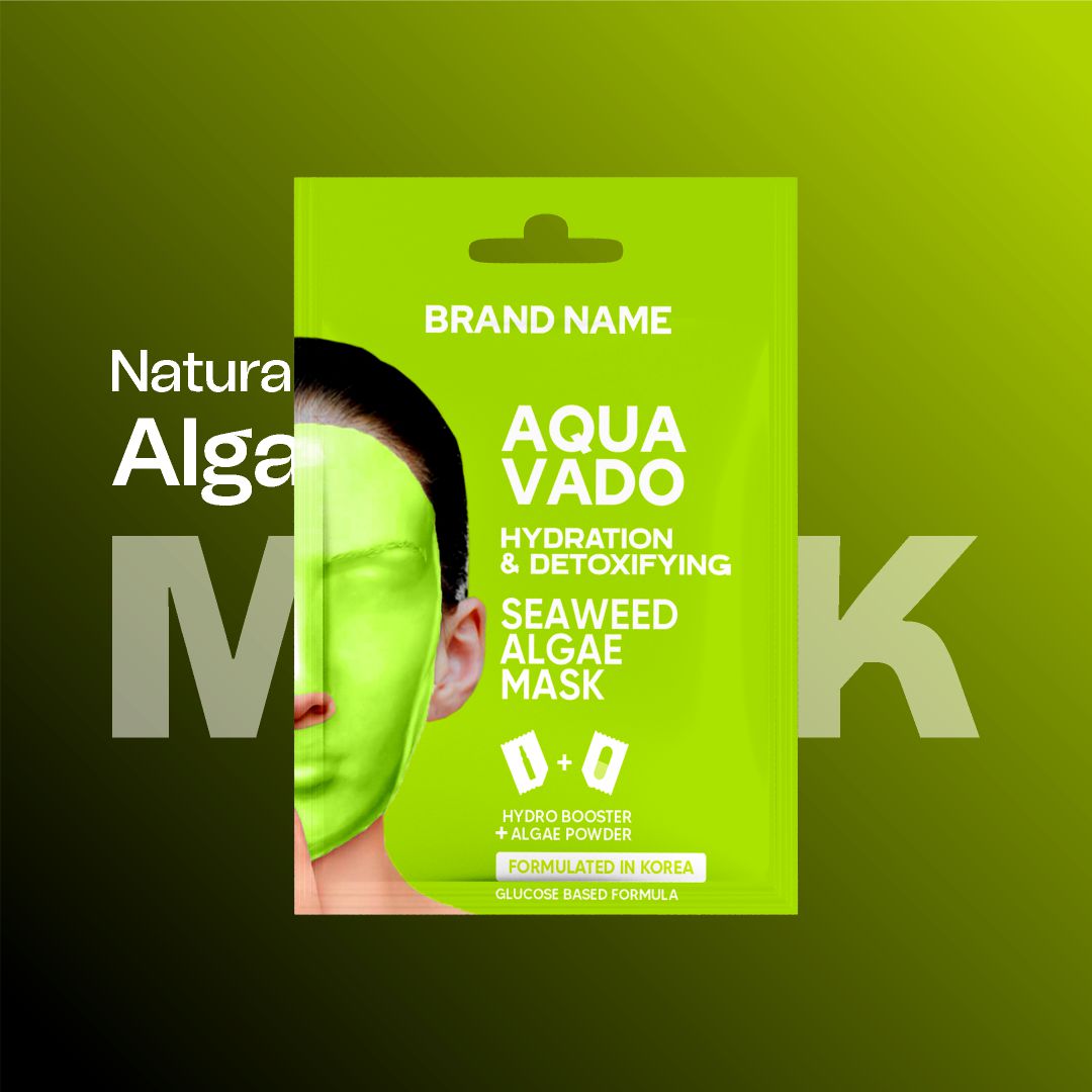 Niacinamide Seaweed Algae Mask
