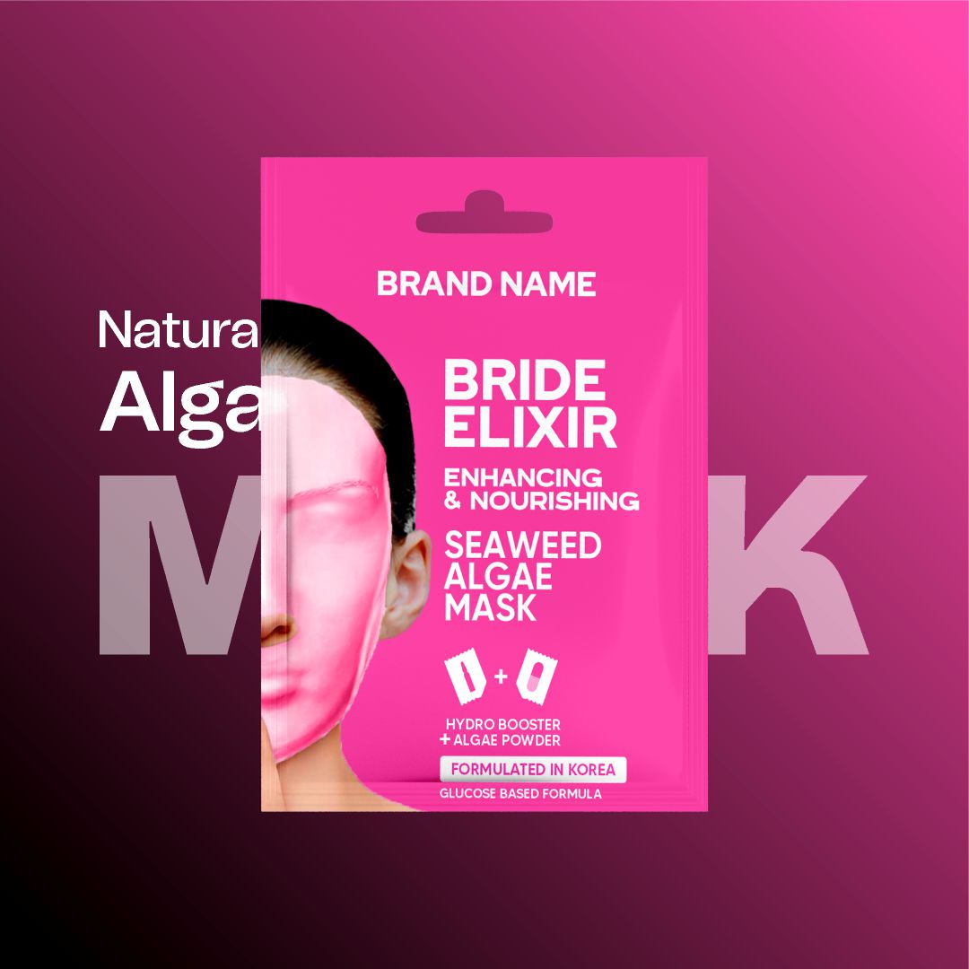 Bridal Seaweed Algae Mask
