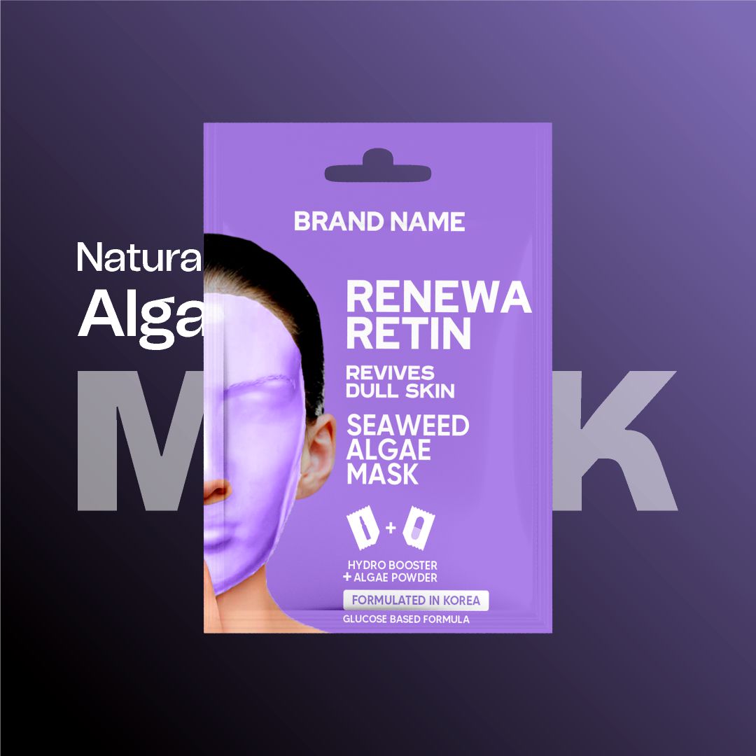 Retinol Seaweed Algae Mask