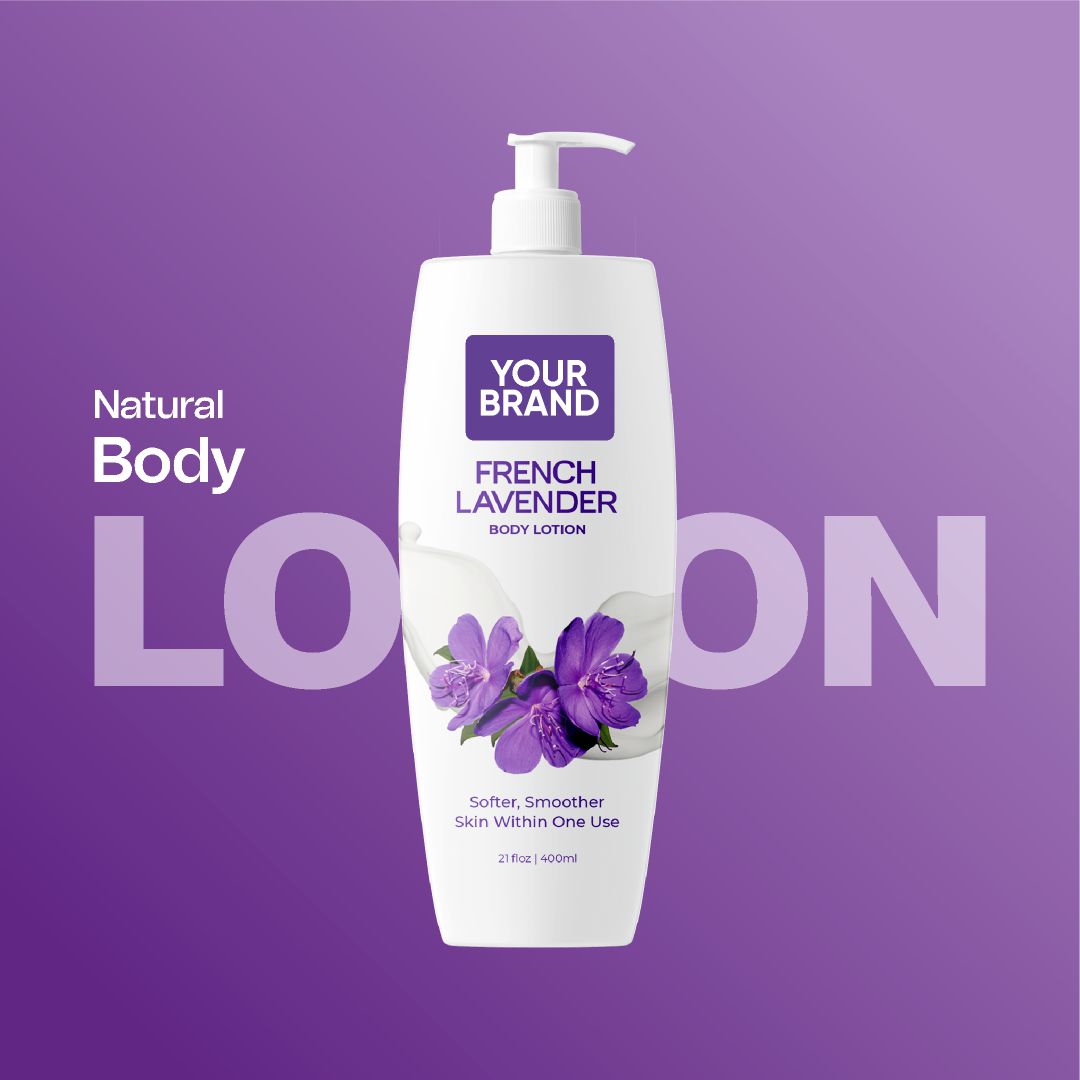 French Lavender Body Lotion