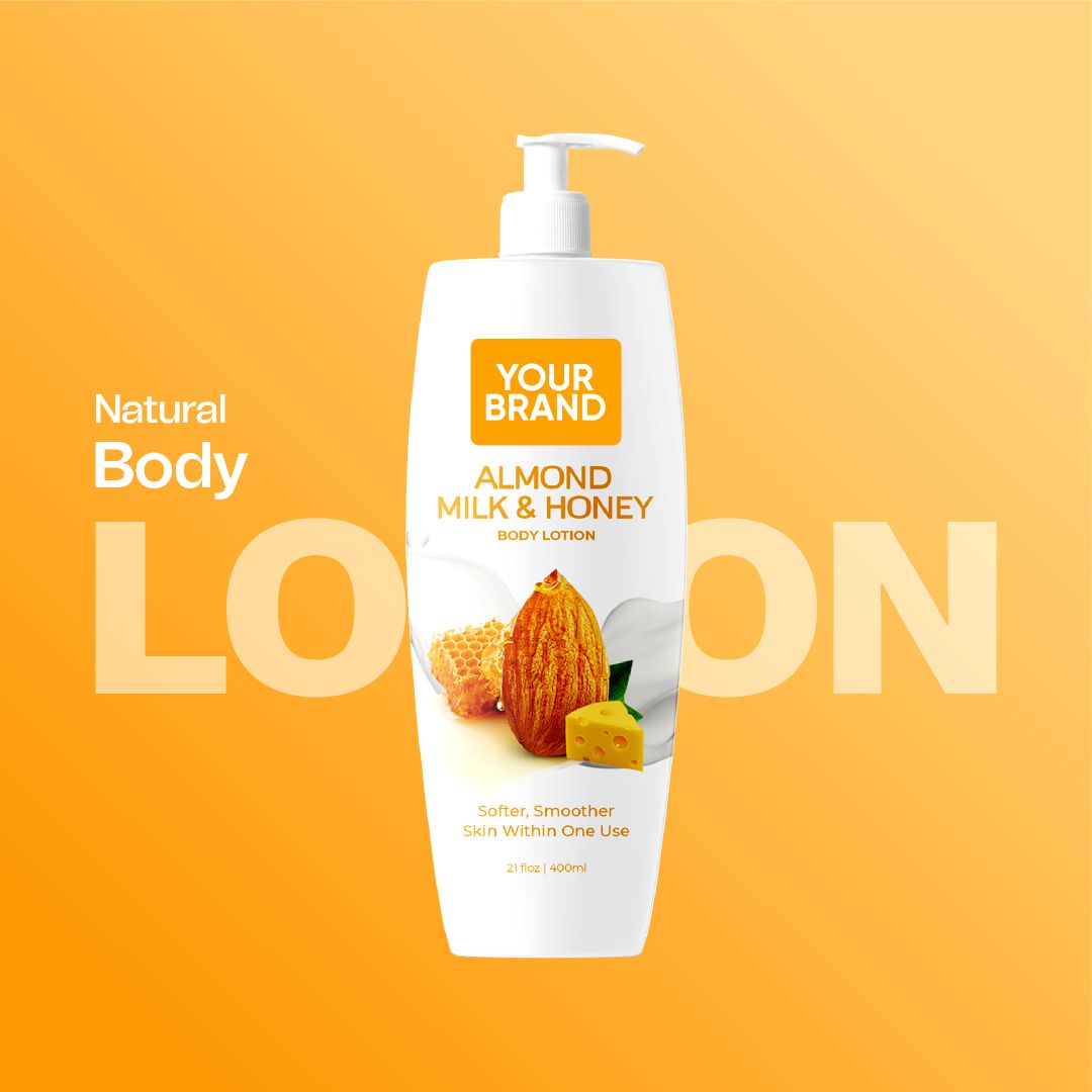 Almond Milk & Honey Body Lotion