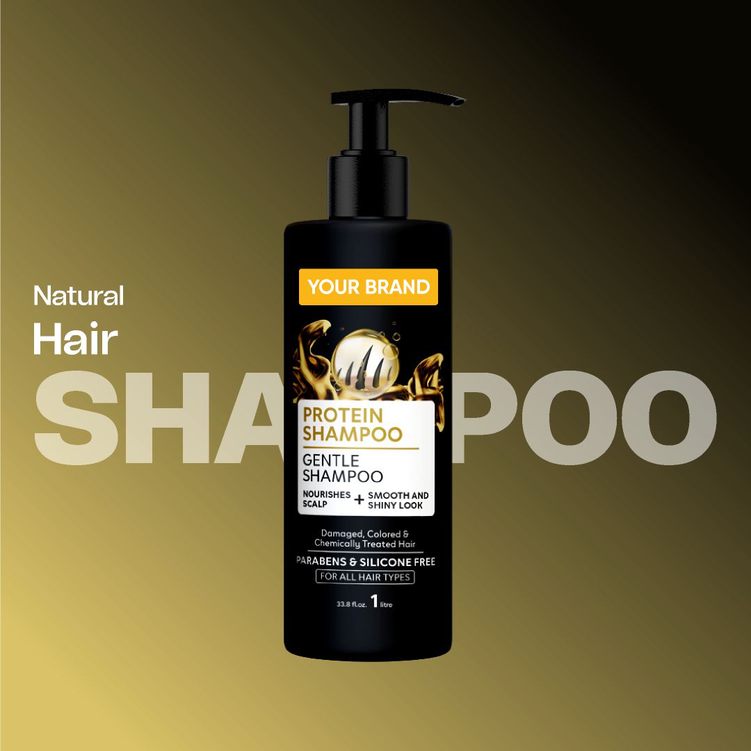 Natural Protein Shampoo