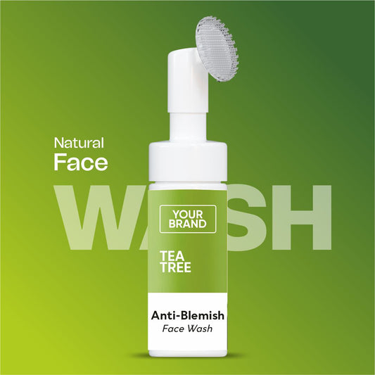 Tea Tree Foaming Face Wash