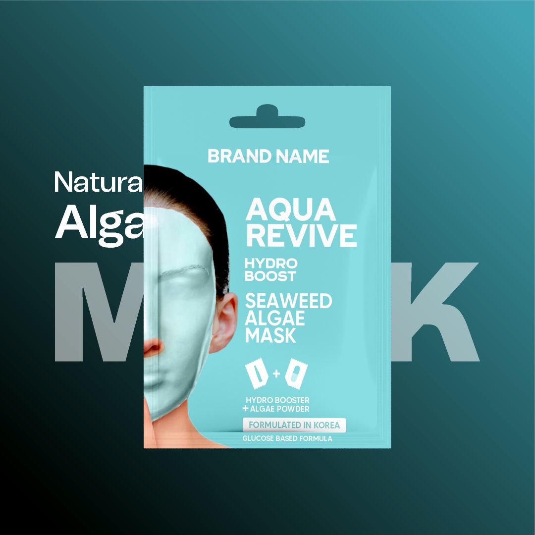 Hyaluronic Revive Seaweed Algae Mask